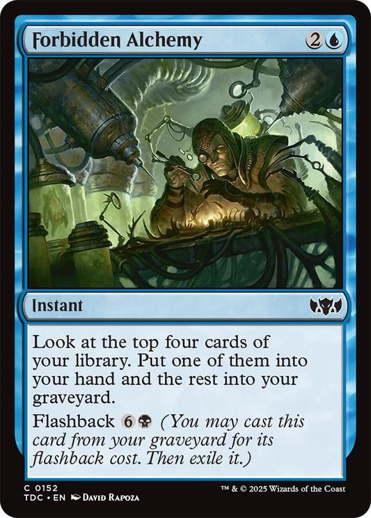 Forbidden Alchemy [TDC - 152]
