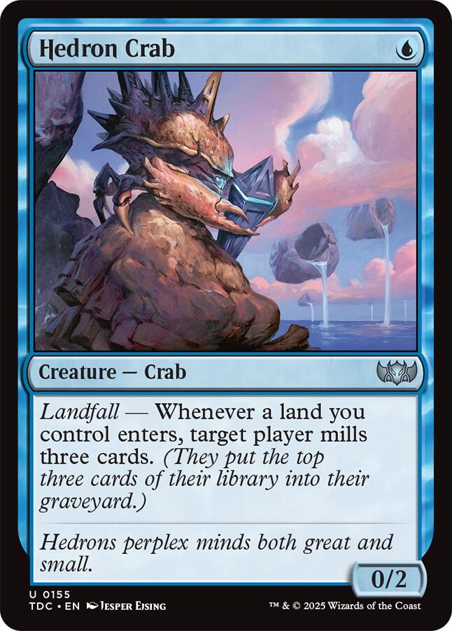 Hedron Crab [TDC - 155]