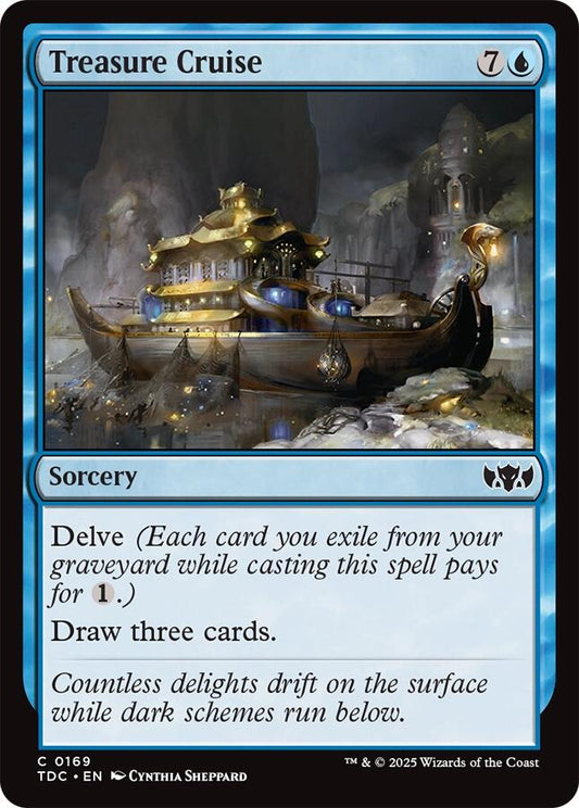 Treasure Cruise [TDC - 169]