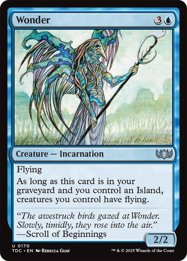 Wonder [TDC - 170]