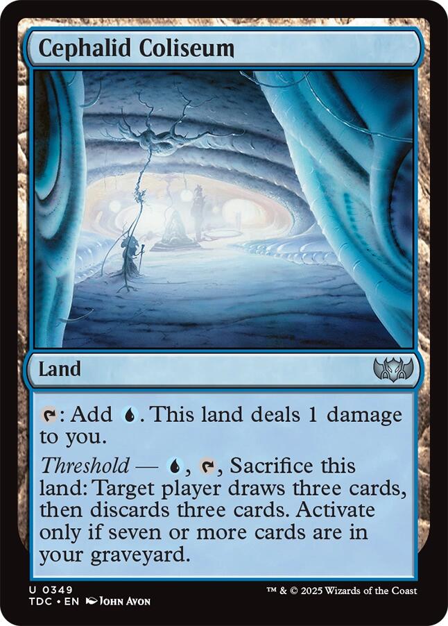 Cephalid Coliseum [TDC - 349]