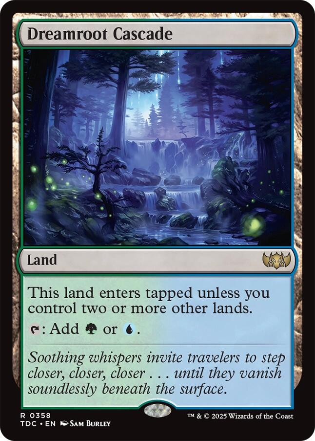 Dreamroot Cascade [TDC - 358]