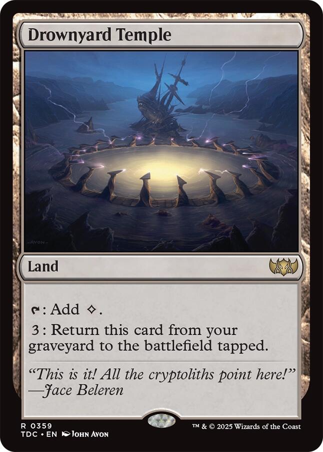 Drownyard Temple [TDC - 359]
