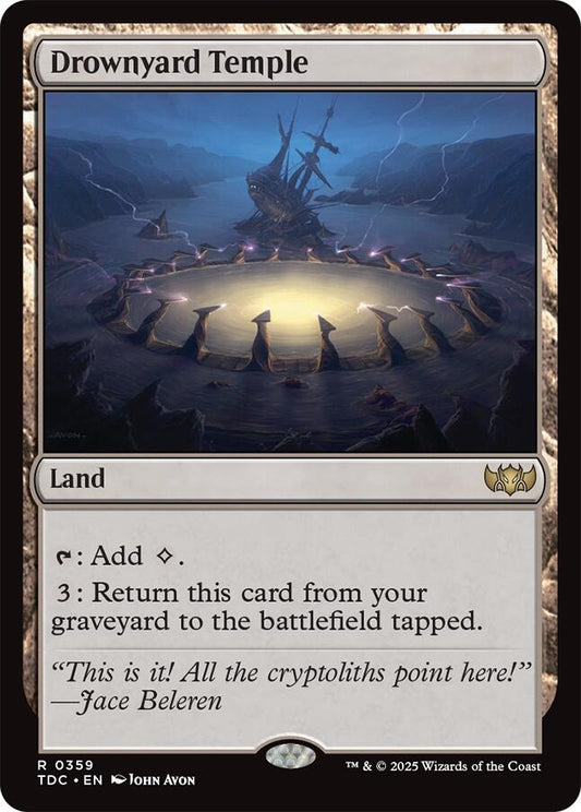 Drownyard Temple [TDC - 359]