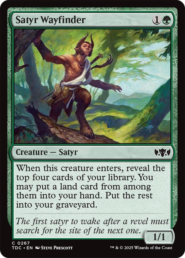 Satyr Wayfinder [TDC - 267]