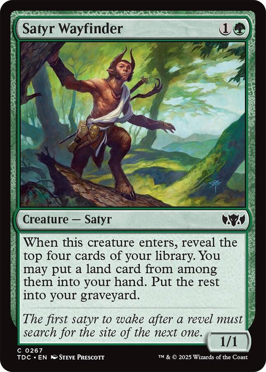 Satyr Wayfinder [TDC - 267]