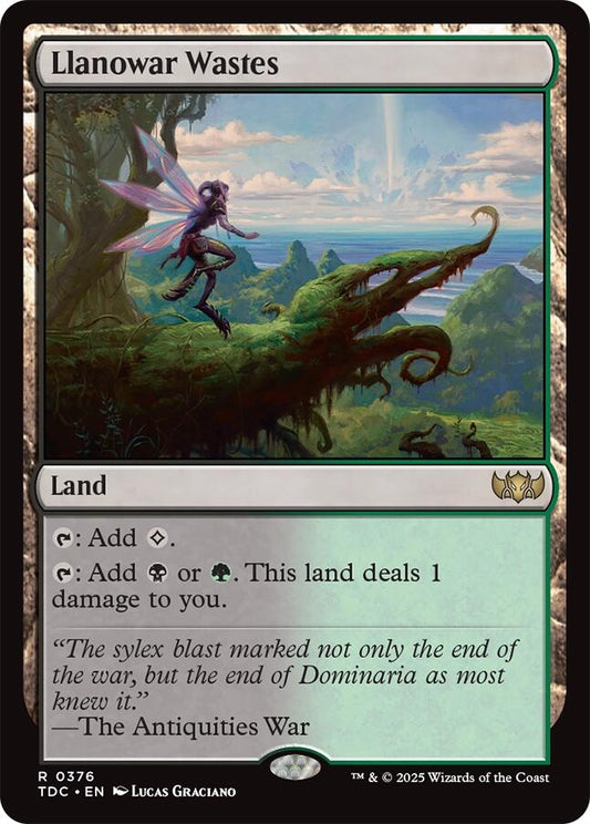 Llanowar Wastes [TDC - 376]