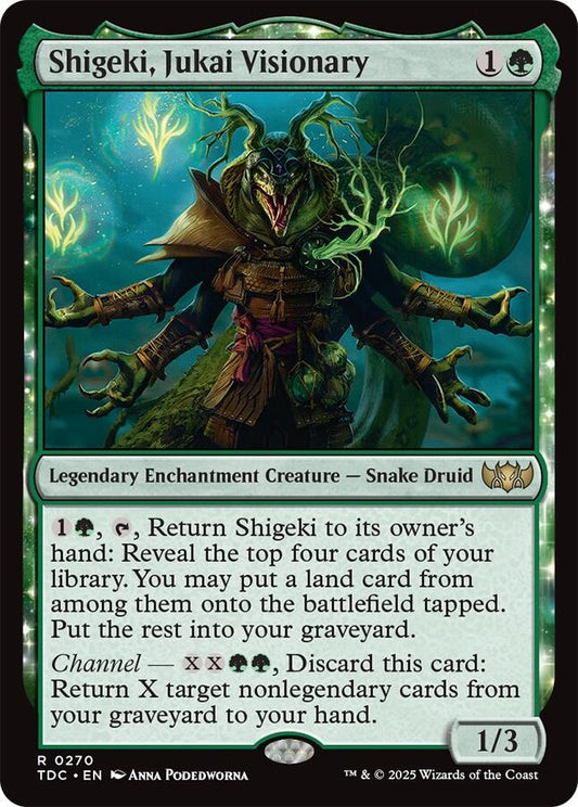 Shigeki, Jukai Visionary [TDC - 270]