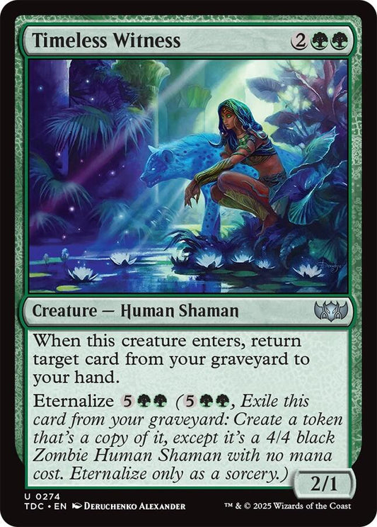 Timeless Witness [TDC - 274]