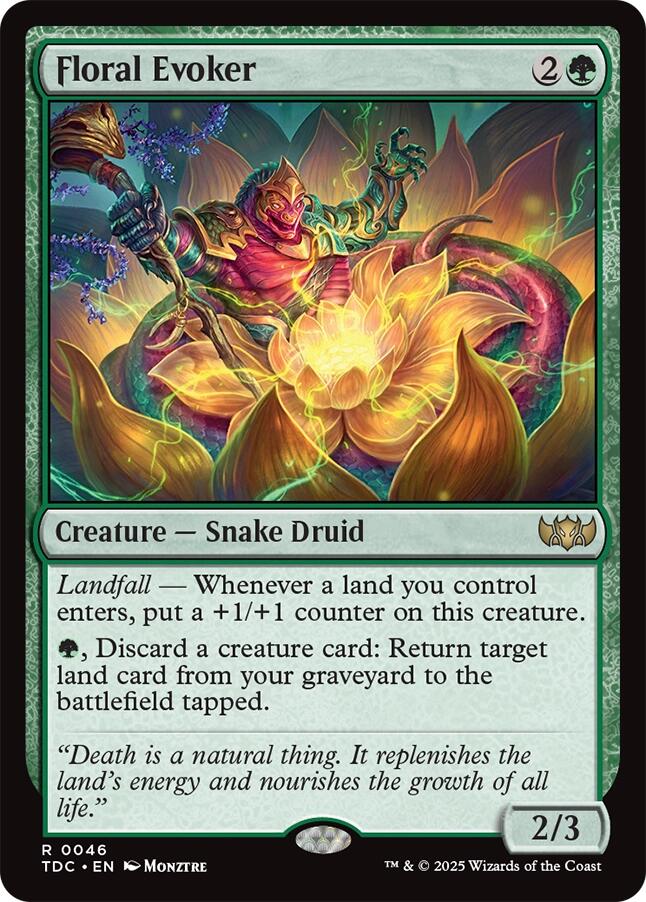 Floral Evoker [TDC - 46]