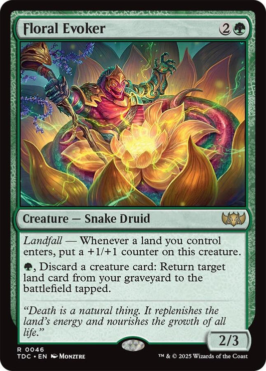 Floral Evoker [TDC - 46]