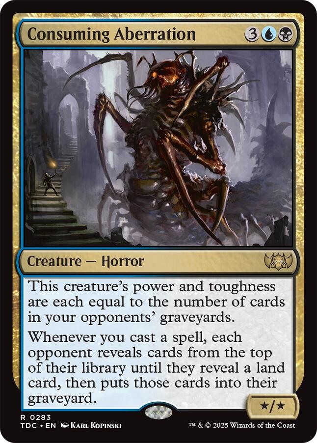 Consuming Aberration [TDC - 283]