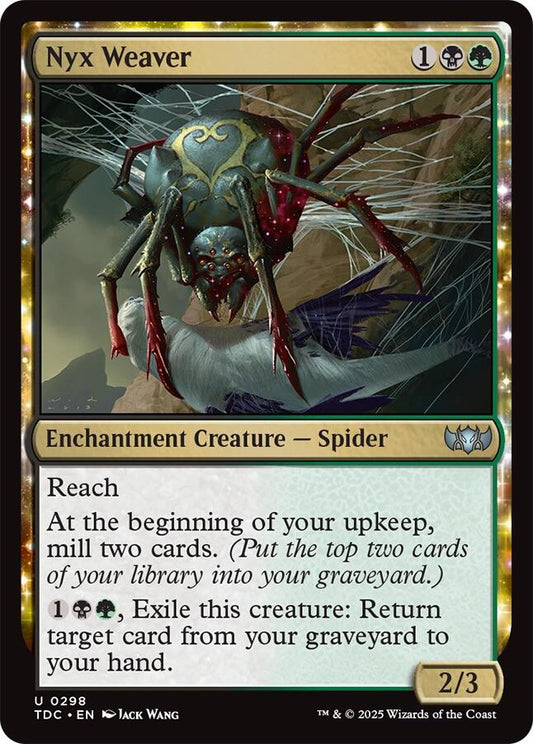 Nyx Weaver [TDC - 298]