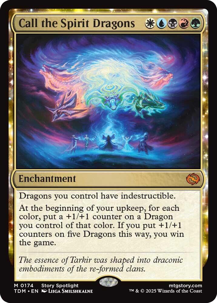 Call the Spirit Dragons [TDM - 174]