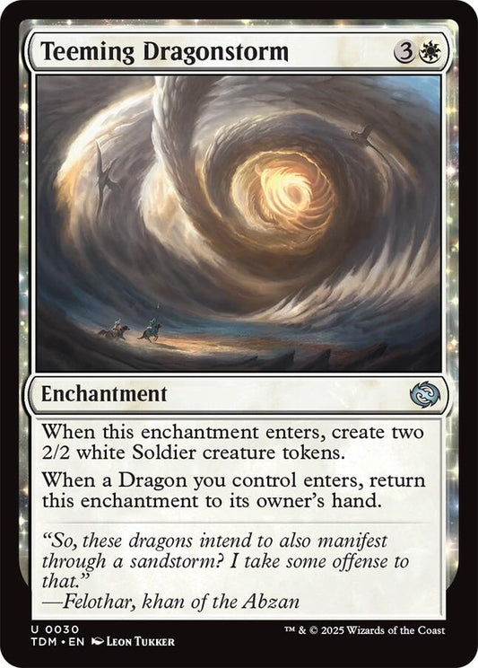 Teeming Dragonstorm [TDM - 30]