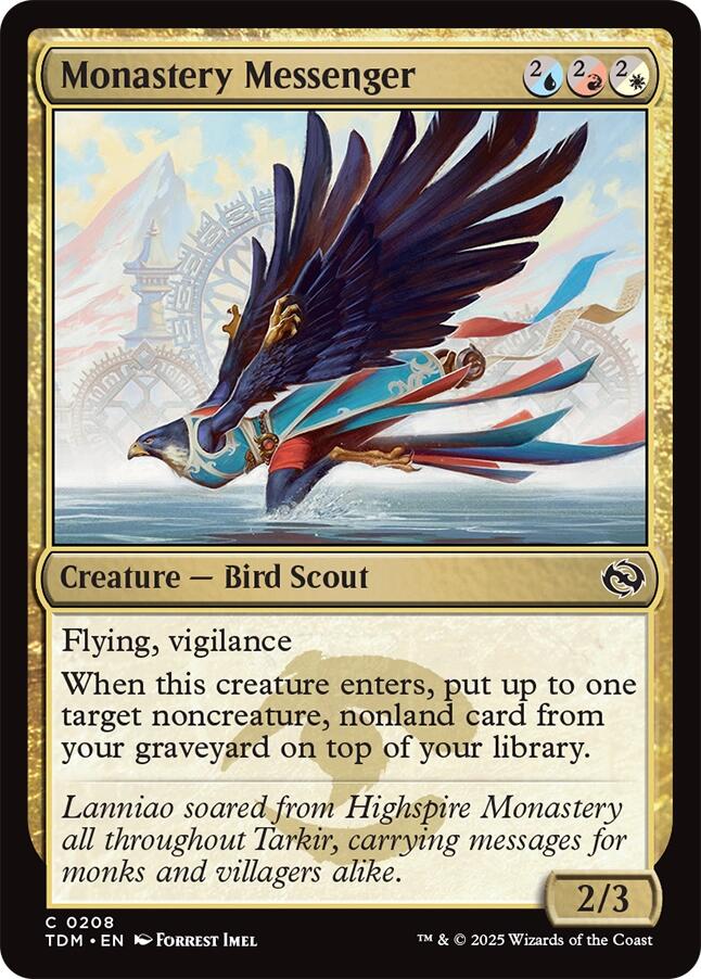 Monastery Messenger [TDM - 208]