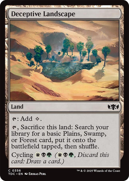 Deceptive Landscape [TDC - 356]