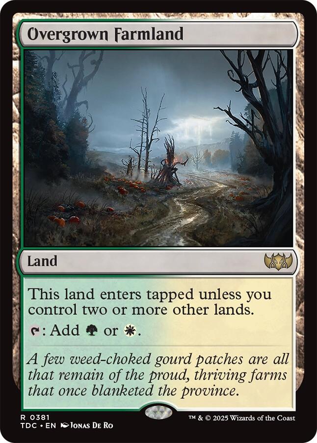Overgrown Farmland [TDC - 381]