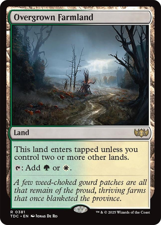 Overgrown Farmland [TDC - 381]