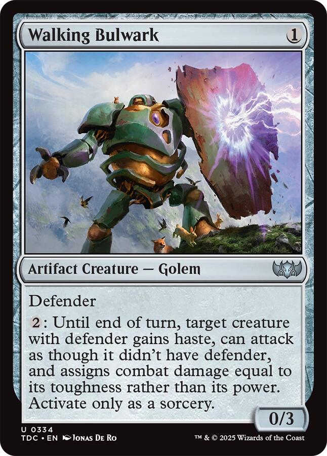 Walking Bulwark [TDC - 334]