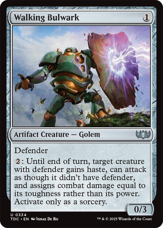 Walking Bulwark [TDC - 334]