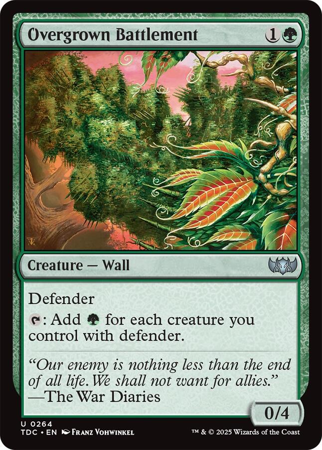 Overgrown Battlement [TDC - 264]