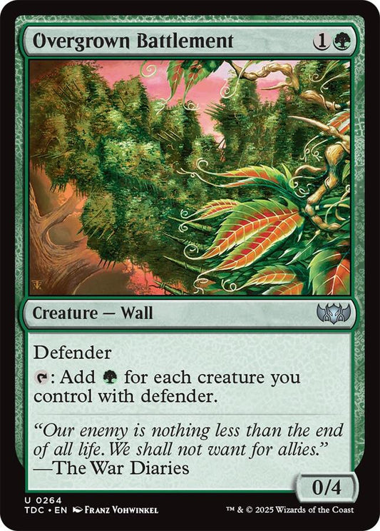 Overgrown Battlement [TDC - 264]