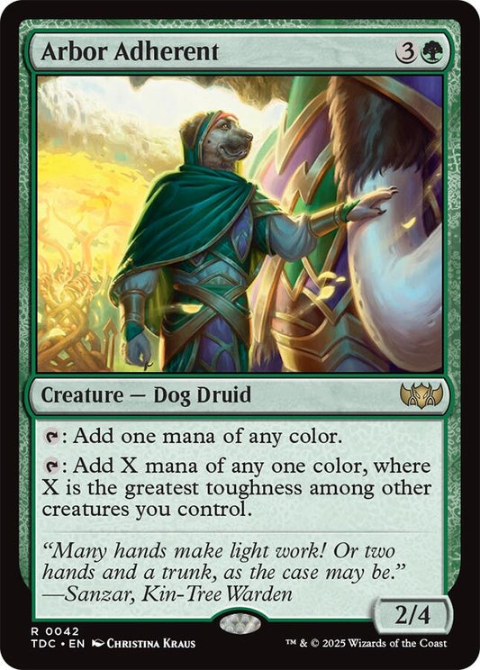Arbor Adherent [TDC - 42]