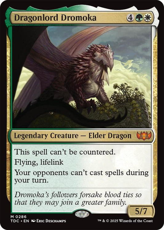 Dragonlord Dromoka [TDC - 286]