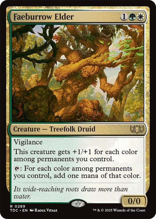 Faeburrow Elder [TDC - 289]
