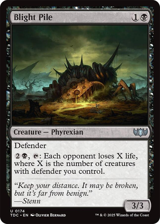 Blight Pile [TDC - 174]