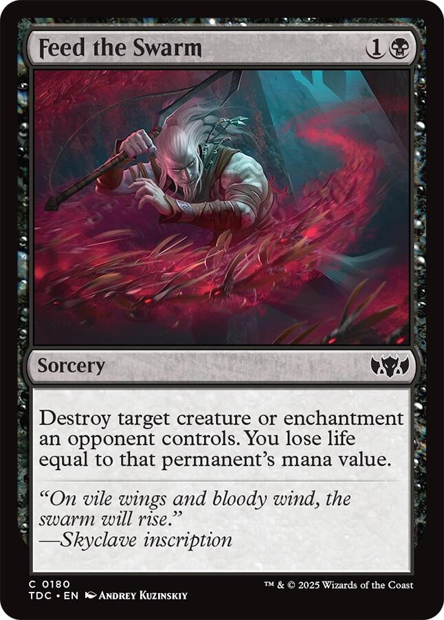 Feed the Swarm [TDC - 180]