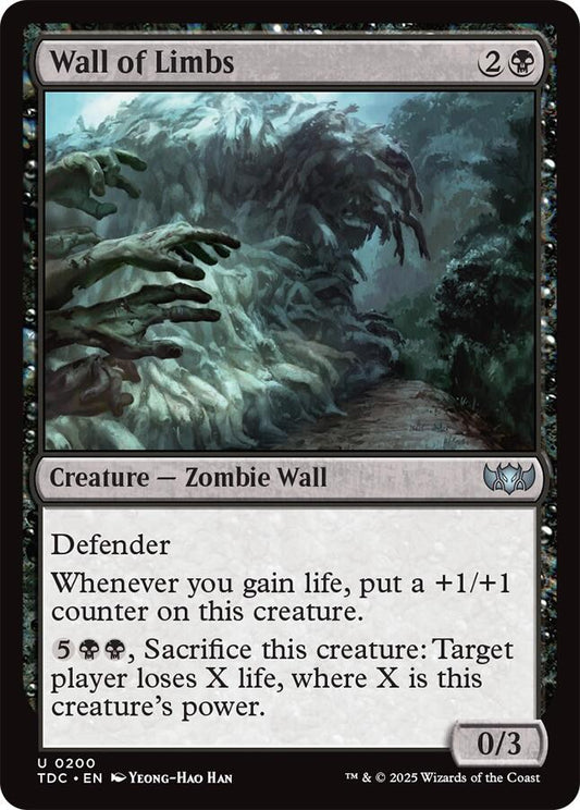 Wall of Limbs [TDC - 200]