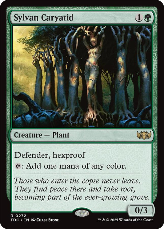 Sylvan Caryatid [TDC - 272]