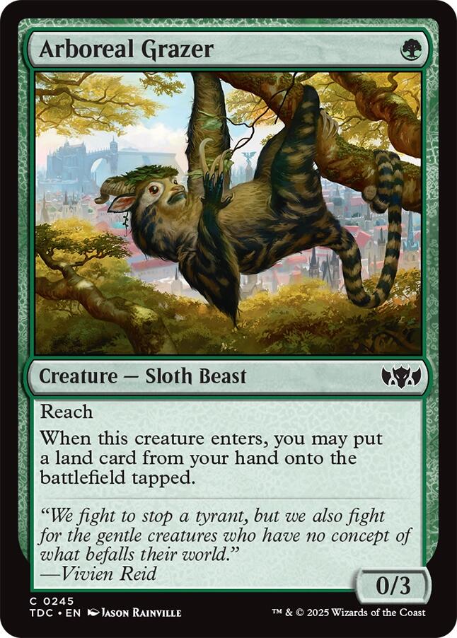 Arboreal Grazer [TDC - 245]