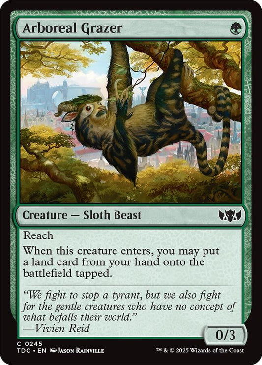 Arboreal Grazer [TDC - 245]