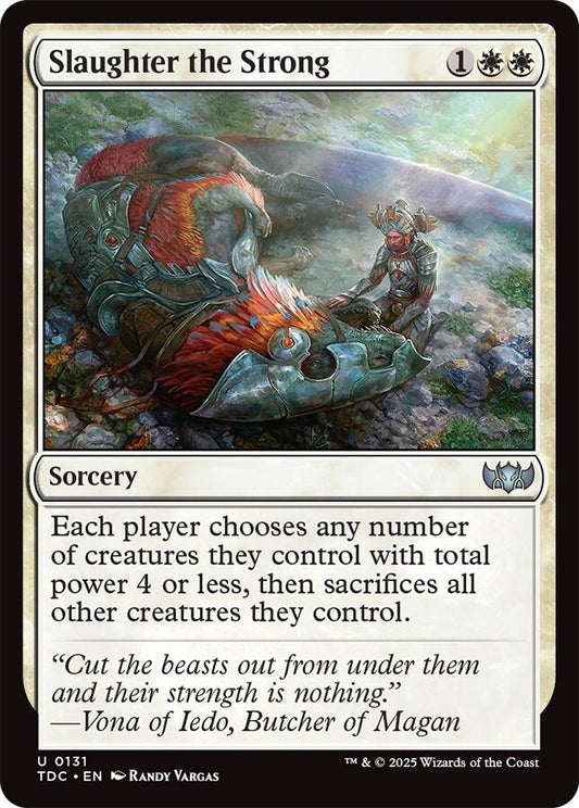 Slaughter the Strong [TDC - 131]