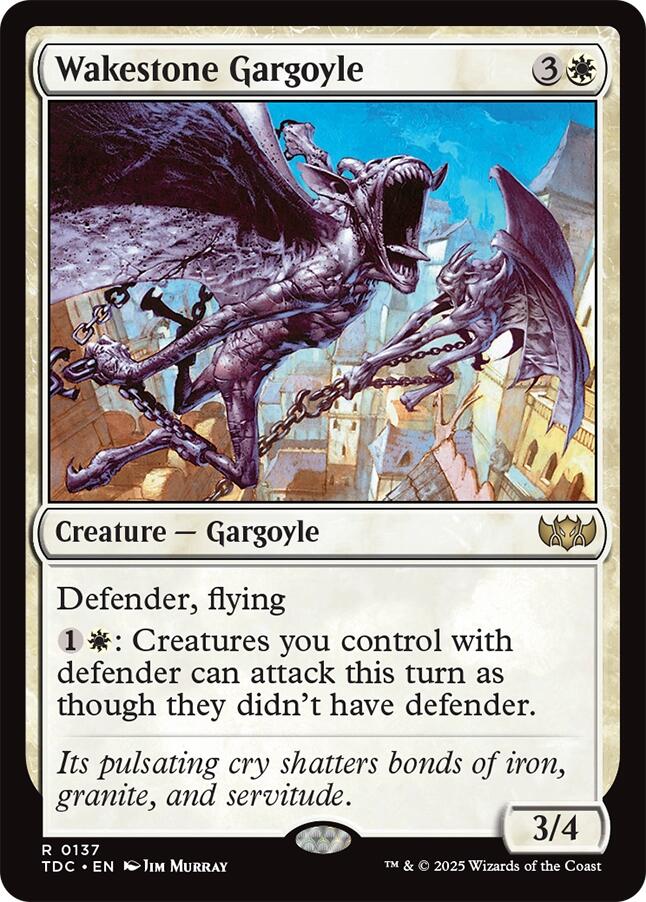 Wakestone Gargoyle [TDC - 137]