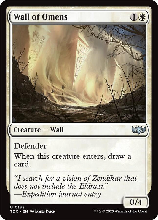 Wall of Omens [TDC - 138]