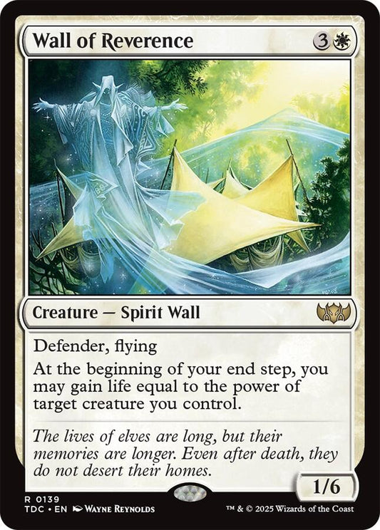 Wall of Reverence [TDC - 139]