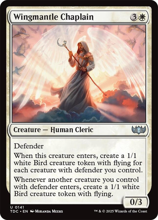 Wingmantle Chaplain [TDC - 141]