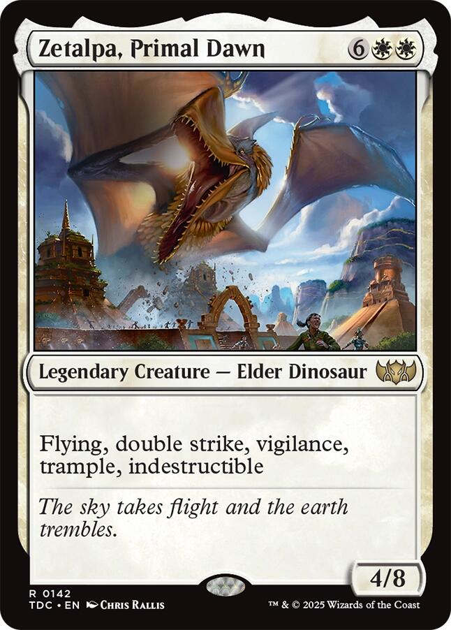 Zetalpa, Primal Dawn [TDC - 142]