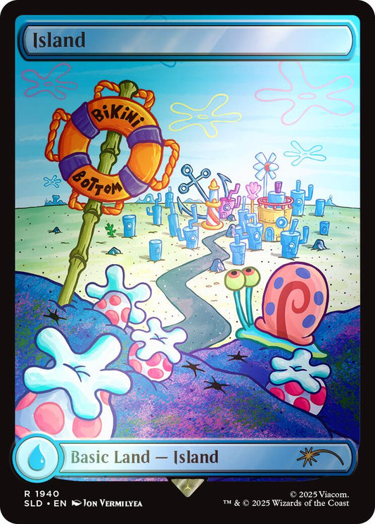 Island (1940) (Rainbow Foil) [SLD - 1940]