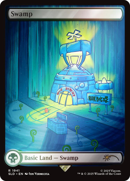 Swamp (1941) (Rainbow Foil) [SLD - 1941]
