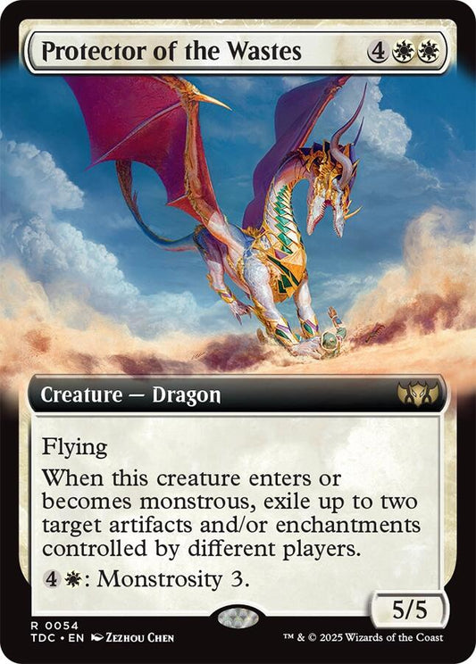 Protector of the Wastes (Extended Art) [TDC - 54]