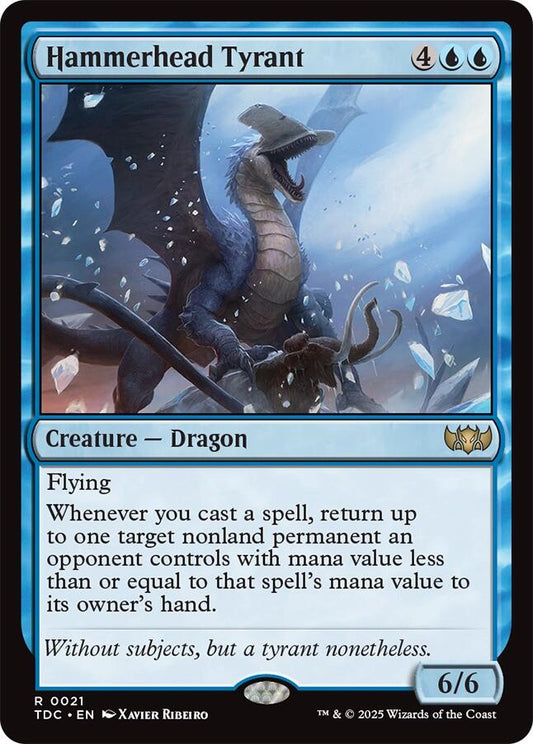 Hammerhead Tyrant [TDC - 21]