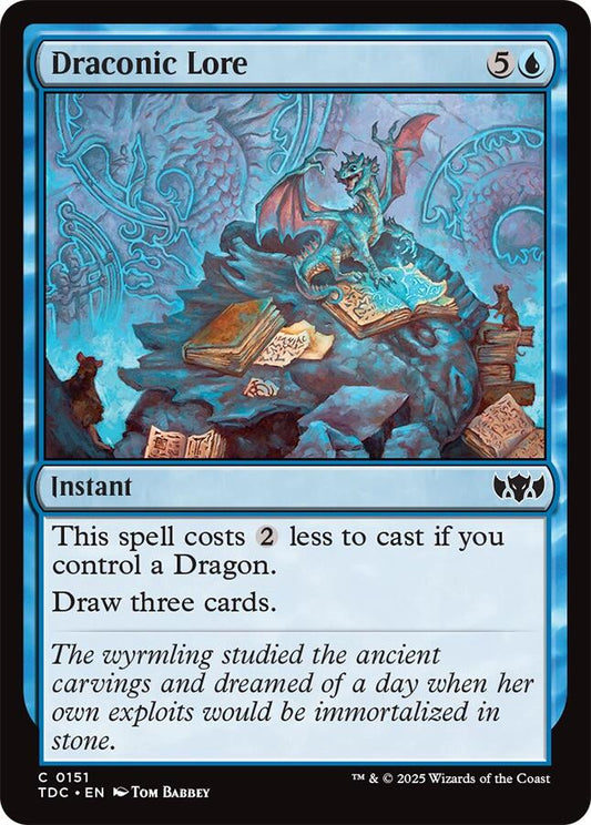 Draconic Lore [TDC - 151]