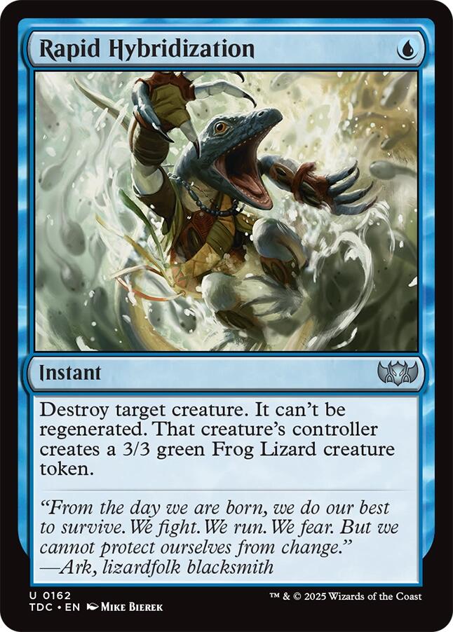Rapid Hybridization [TDC - 162]
