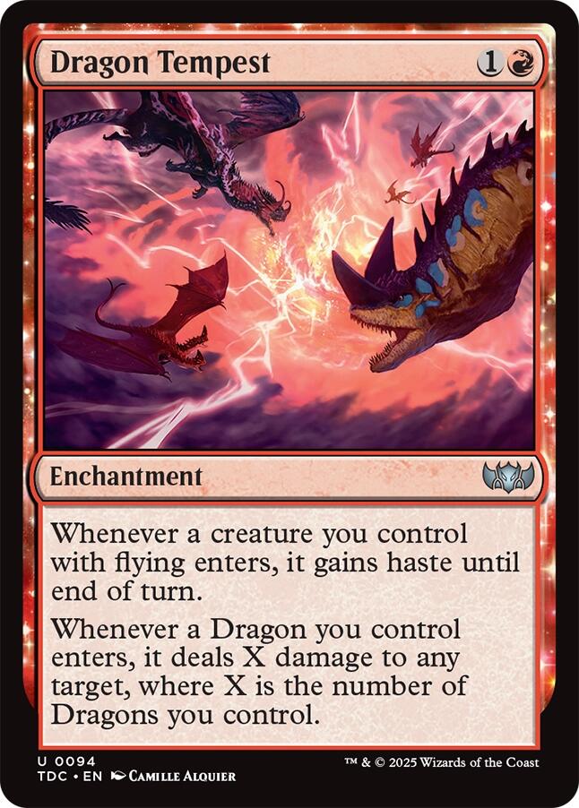 Dragon Tempest [TDC - 94]