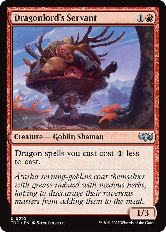 Dragonlord's Servant [TDC - 210]